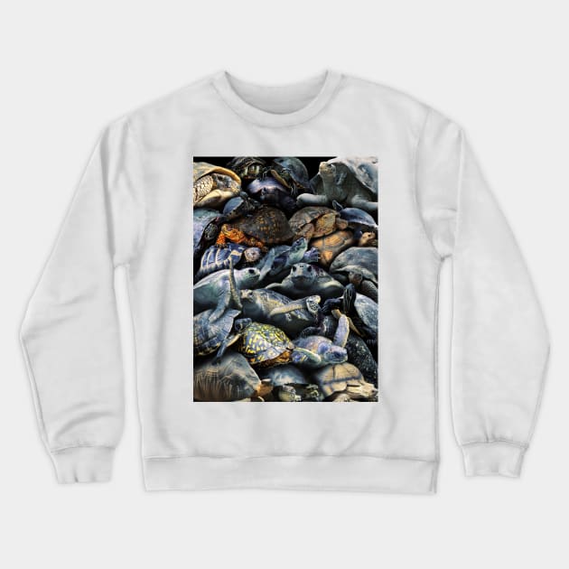 Turtles Crewneck Sweatshirt by MaxencePierrard